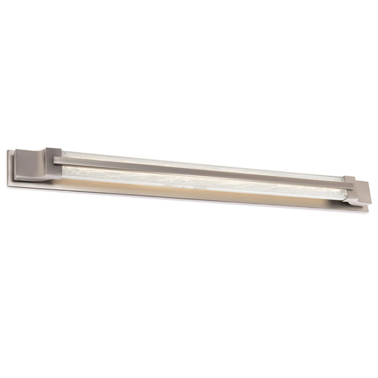 Aberdeen 38" LED Vanity Light - Brushed Nickel Finish