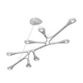 Load image into Gallery viewer, Abstraction Linear LED Pendant - Bright Satin Aluminum Finish
