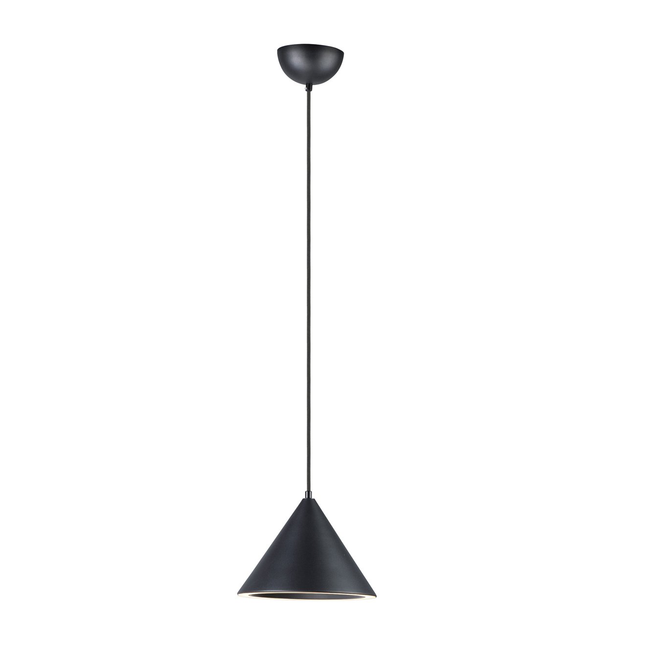 Abyss Mini Pendant - Black