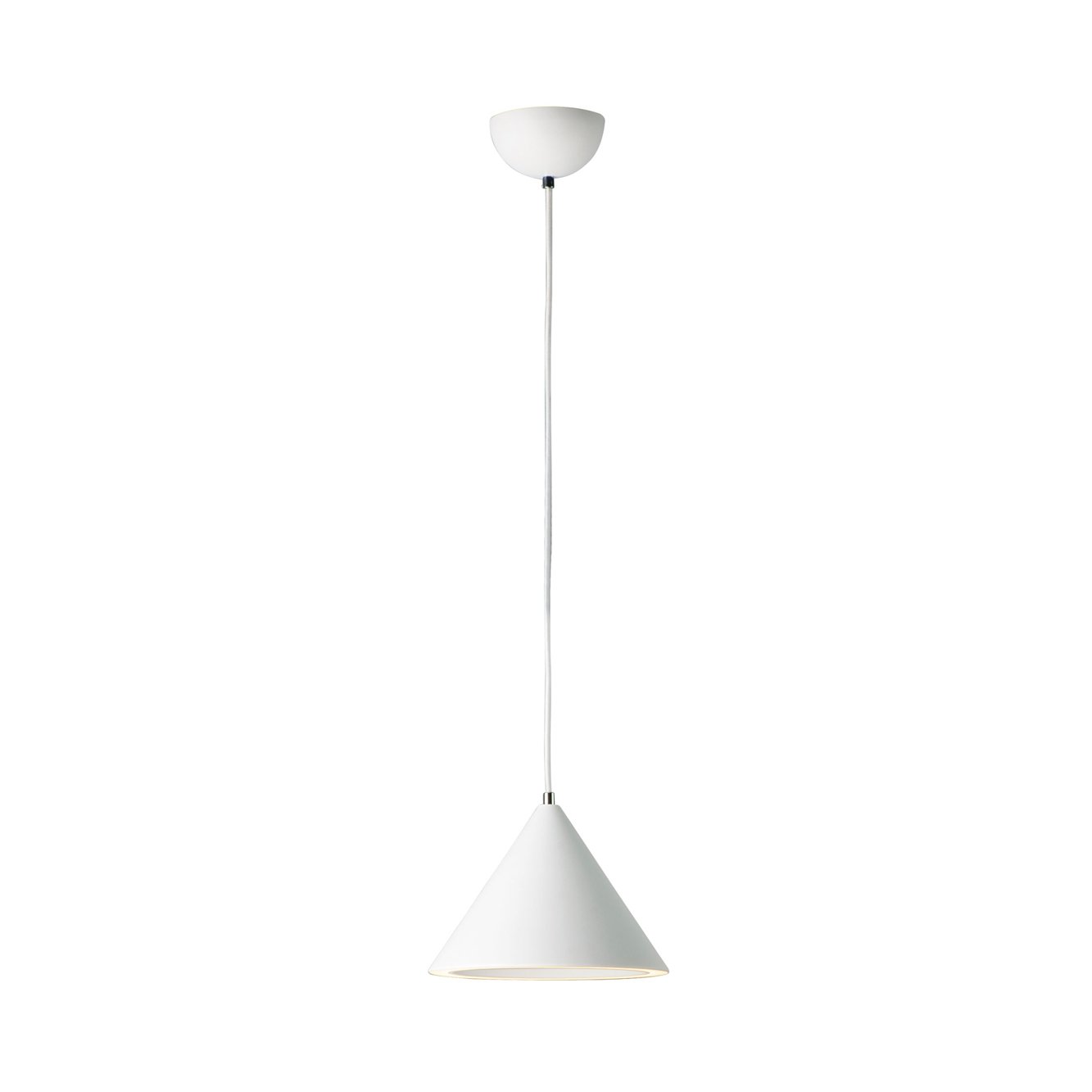 Abyss Mini Pendant - White