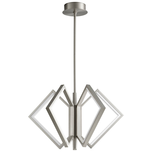 Acadia 30" Pendant - Satin Nickel Finish