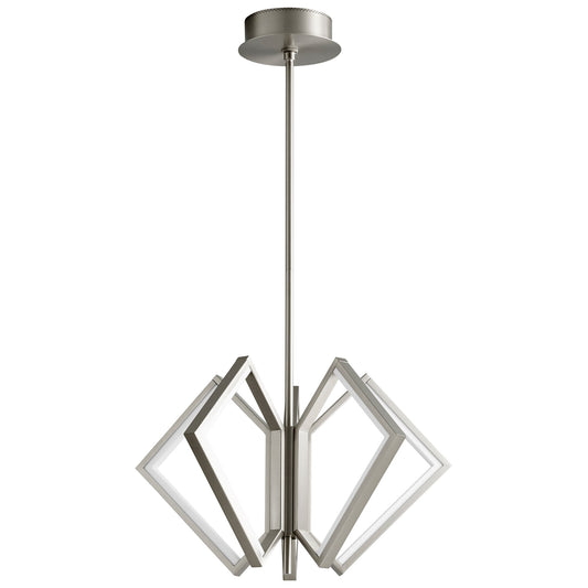 Acadia 25" Pendant - Satin Nickel Finish