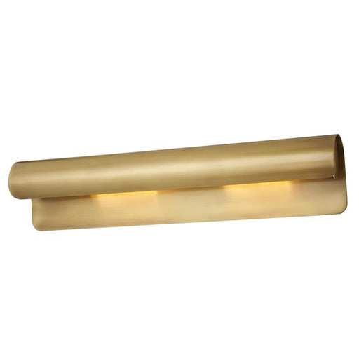 Accord Large Picture Light - Aged Brass Finish