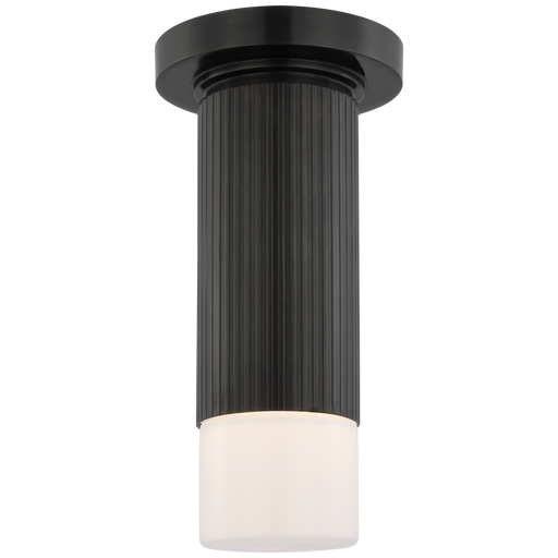 Ace Mini Monopoint Flush Mount Bronze Finish