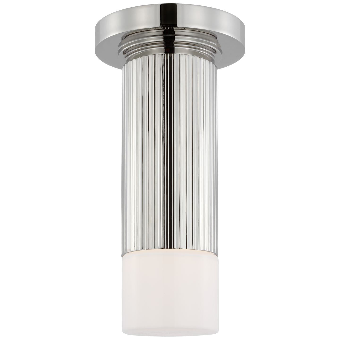 Ace Mini Monopoint Flush Mount Polished Nickel