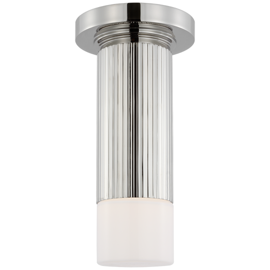 Ace Mini Monopoint Flush Mount Polished Nickel