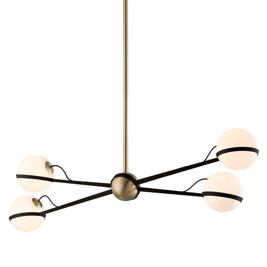 Ace Pendant - Brushed Brass