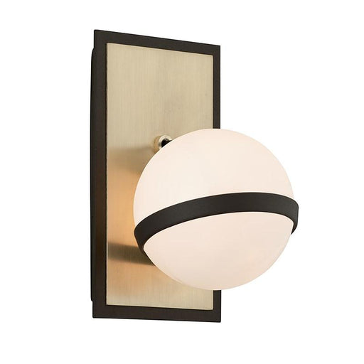 Ace Wall Sconce - Brushed Brass Finish