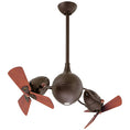 Load image into Gallery viewer, Acqua Ceiling Fan - Mahogany Blades
