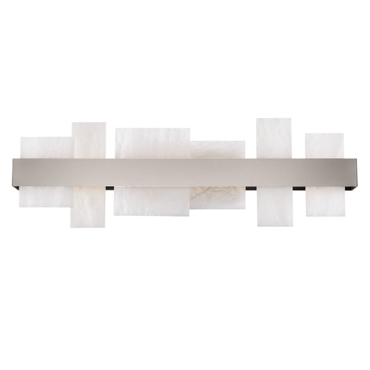 Acropolis 27" LED Bath Vanity - Brushed Nickel Finish