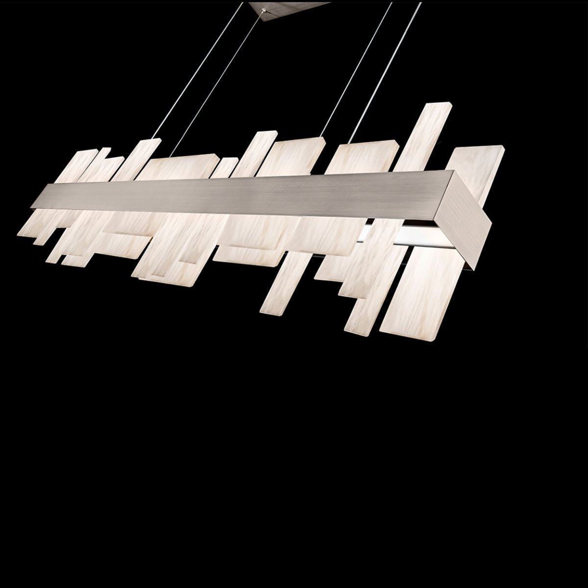 Acropolis Linear Chandelier - Detail