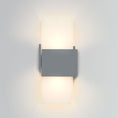 Load image into Gallery viewer, Acuo Outdoor LED Wall Sconce - Matte Grey Finish
