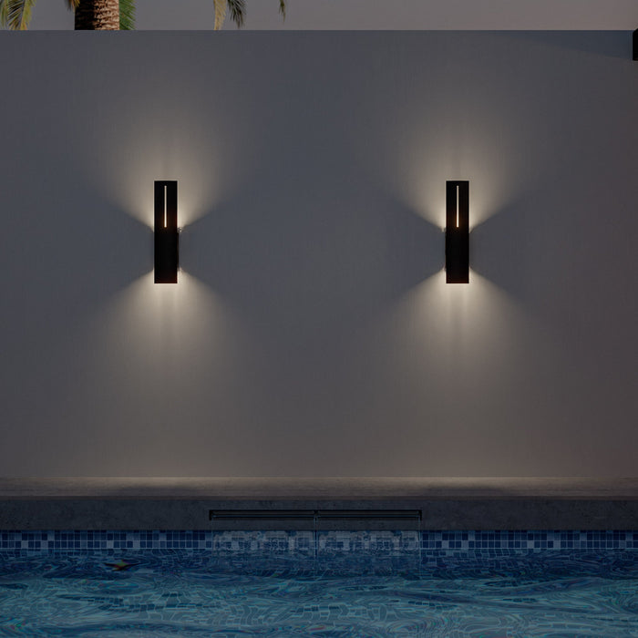Aegis LED Outdoor Wall Sconce - Display