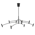 Load image into Gallery viewer, Aerial 60" Chandelier - Matte Black Finish

