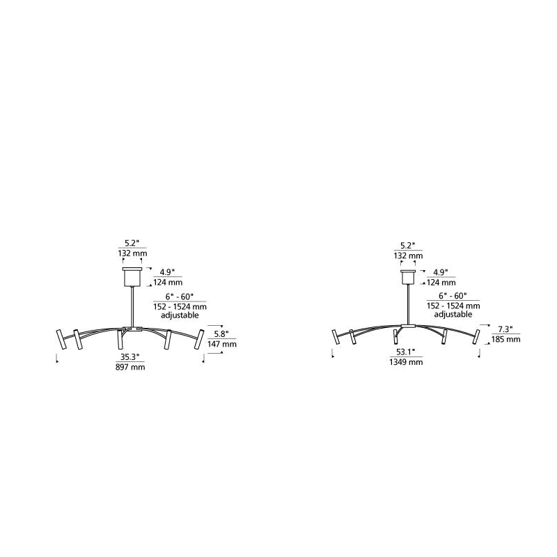 Aerial Chandelier - Diagram