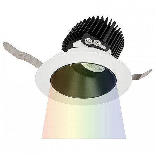 Aether 3.5 inch Round Color Changing Adjustable Kit - Black/White