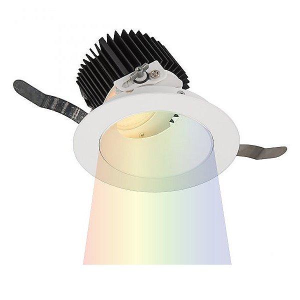 Aether 3.5 inch Round Color Changing Adjustable Kit - White