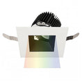 Load image into Gallery viewer, Aether 3.5 inch Square Color Changing Adjustable Kit White/Black
