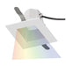 Aether 3.5 inch Square Color Changing Recessed Kit - Haze/White