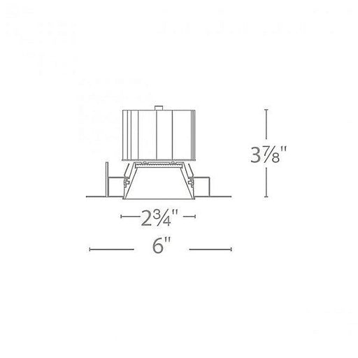 Aether 3.5 inch Square Color Changing Spackle Kit - Diagram