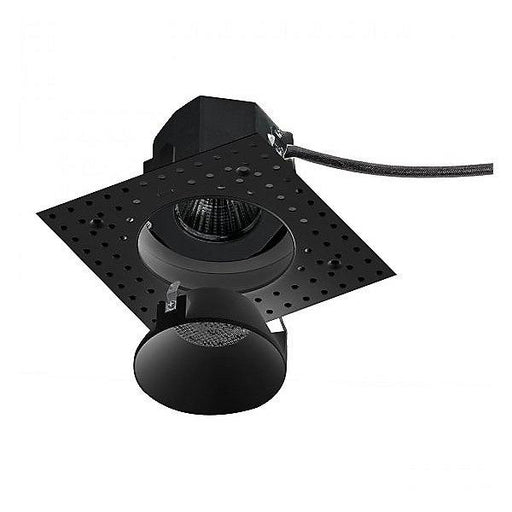 Aether Round Invisible Trim with LED Light Engine - Black