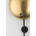 Afton Plug-In Wall Sconce - Detail