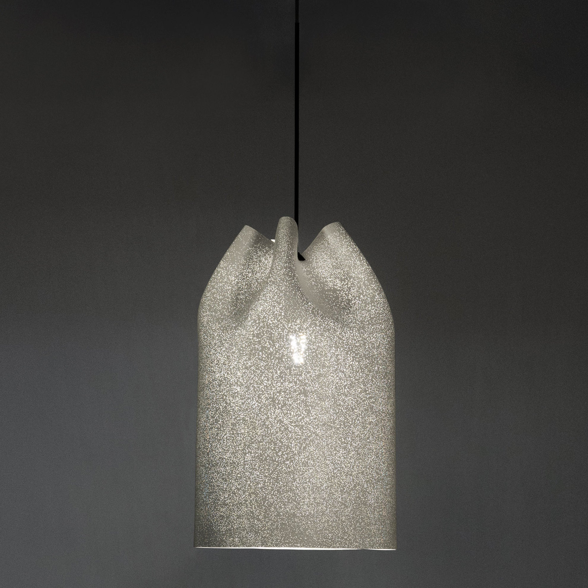 Agasallo 3 Pendant - Grey Finish