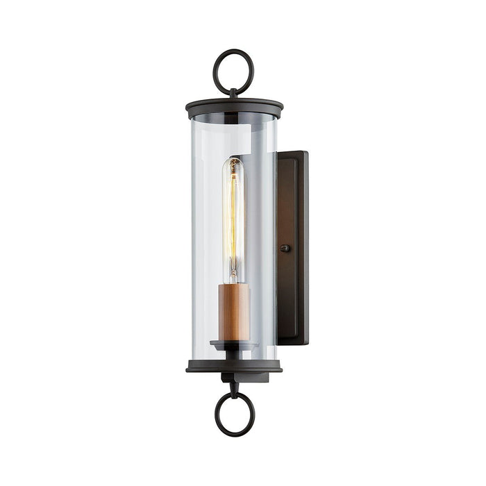Aiden Small Wall Sconce - Bronze Finish