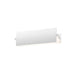 Aileron 12" LED Wall Sconce - Textured White