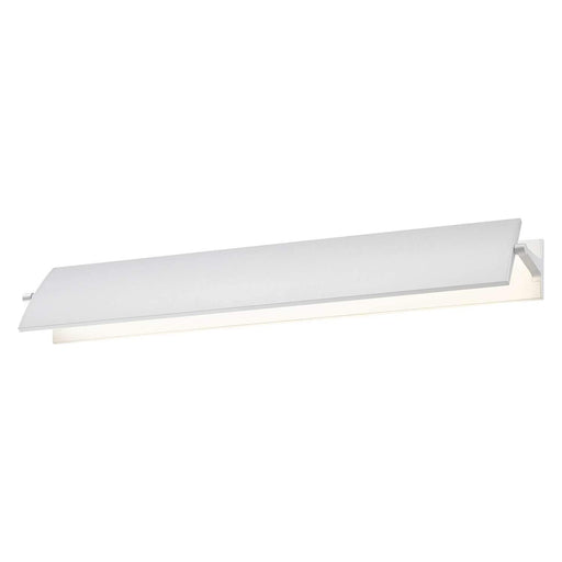 Aileron 24" LED Wall Sconce - Textured White