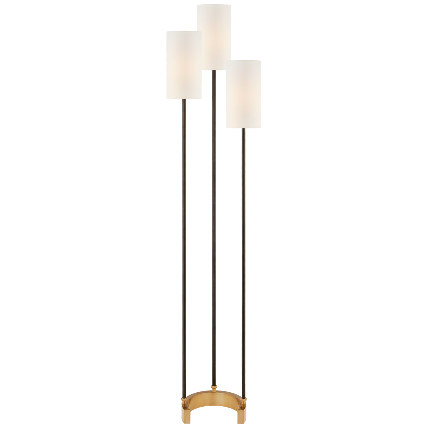 Aimee Floor Lamp - Bronze/Hand-Rubbed Antique Brass Finish