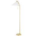 Load image into Gallery viewer, Aisa Floor Lamp - Aged Brass Finish
