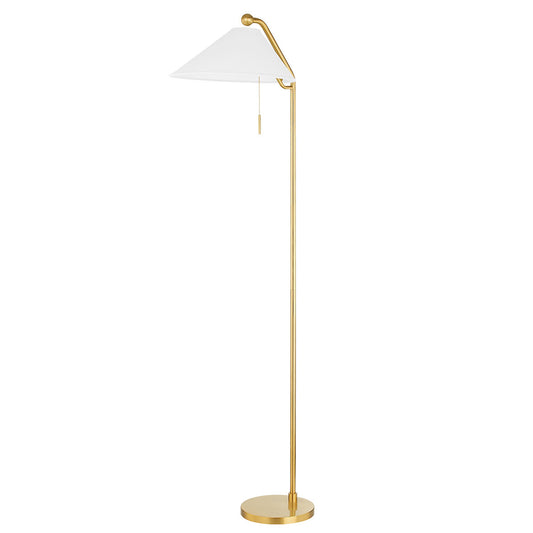 Aisa Floor Lamp - Aged Brass Finish