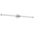 Load image into Gallery viewer, Akari Large LED Bath Bar - Brushed Nickel Finish
