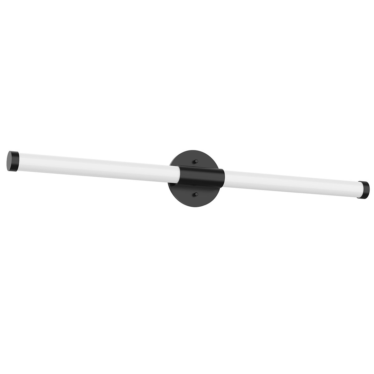 Akari Medium LED Bath Bar - Black Finish