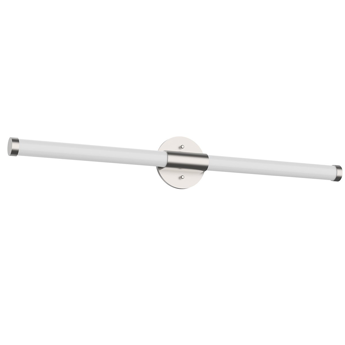 Akari Medium LED Bath Bar - Brushed Nickel Finish