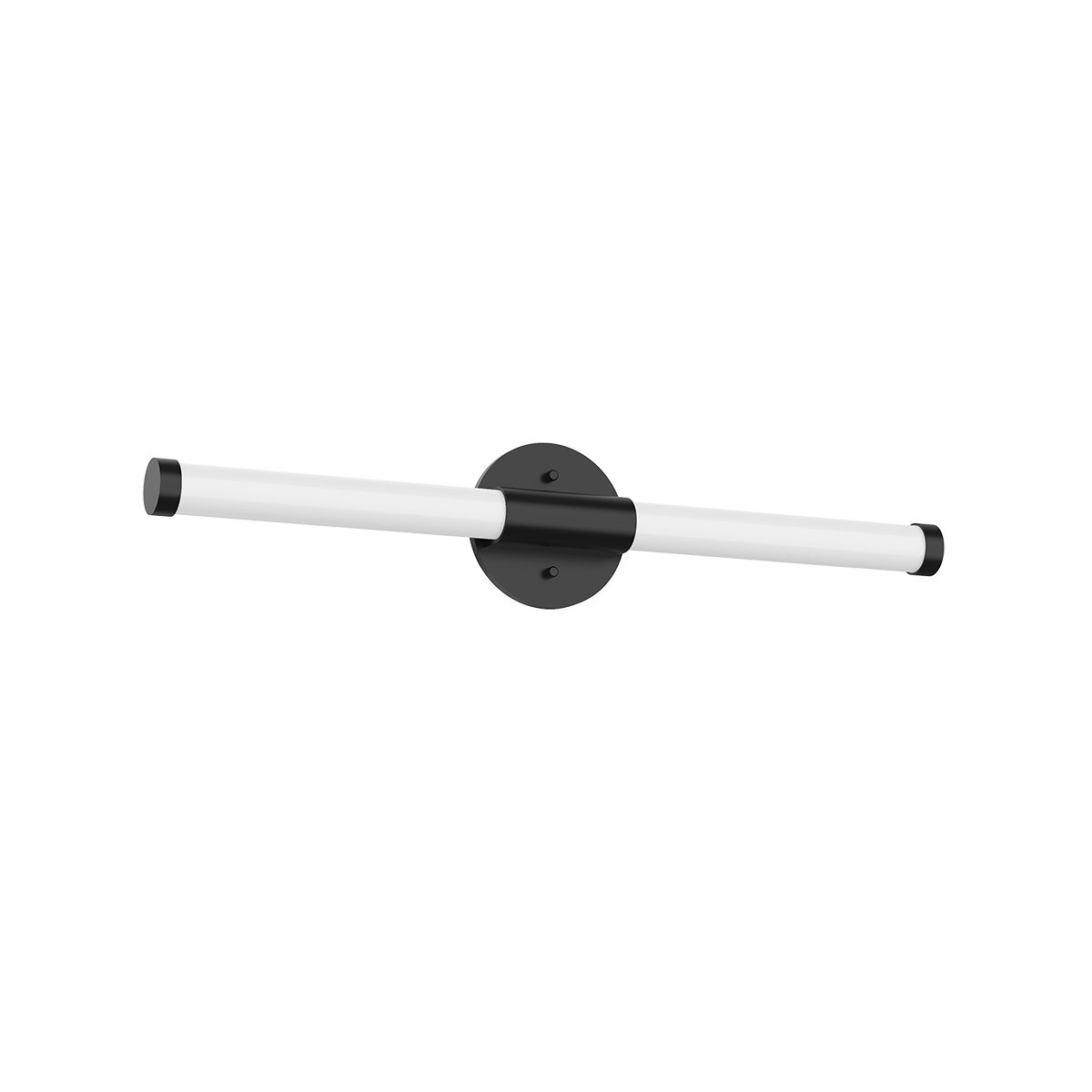 Akari Small LED Bath Bar - Black Finish