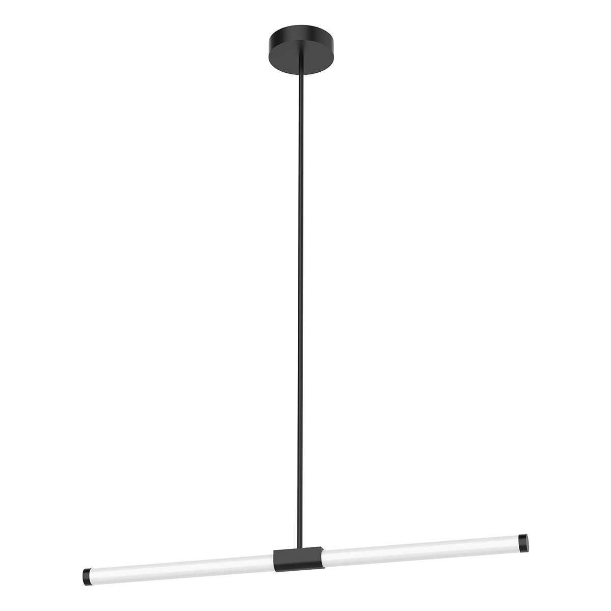 Akari LED Pendant - Black Finish