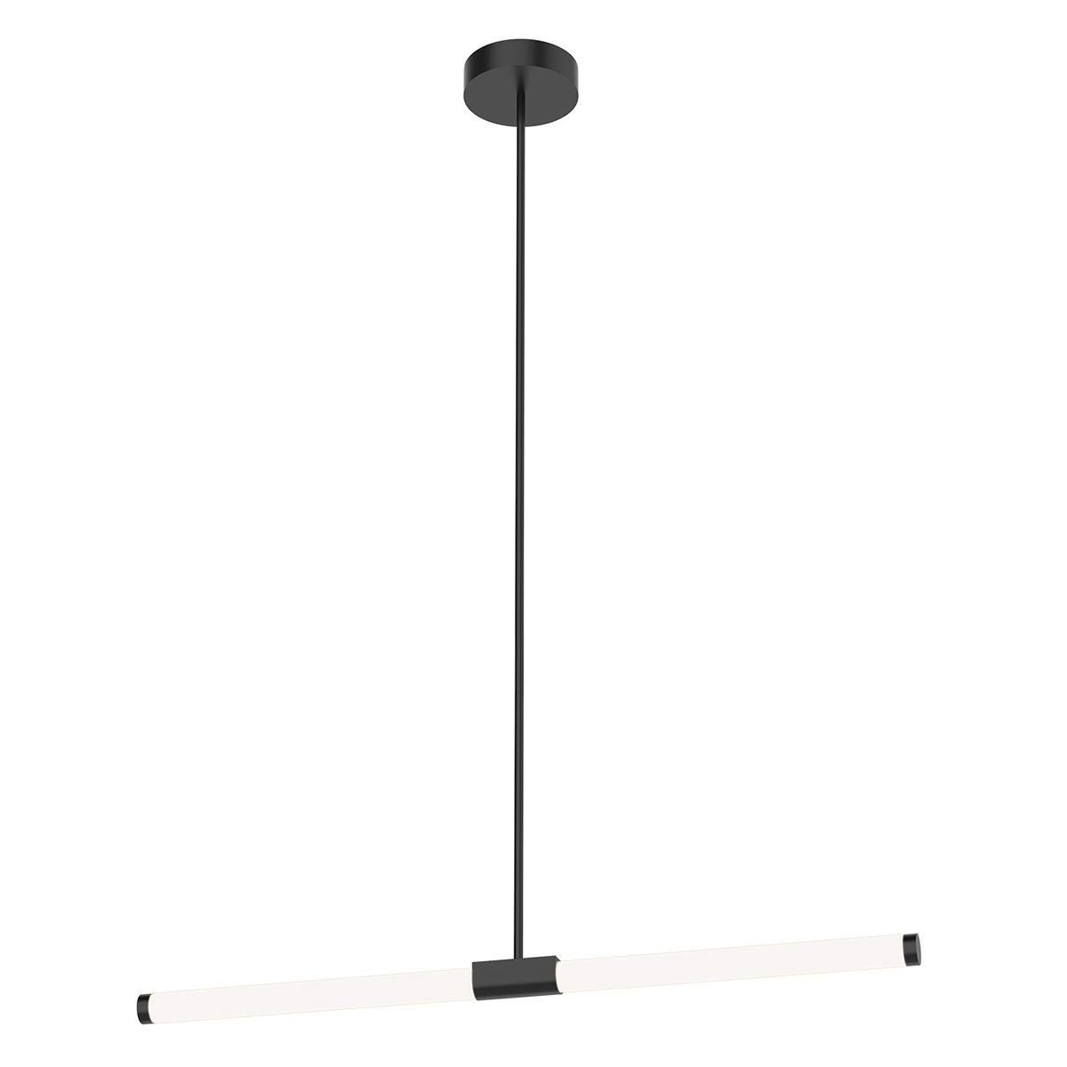 Akari LED Pendant - Black Finish