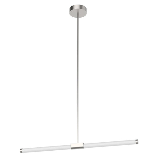 Akari LED Pendant - Brushed Nickel Finish