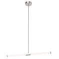 Load image into Gallery viewer, Akari LED Pendant - Brushed Nickel Finish
