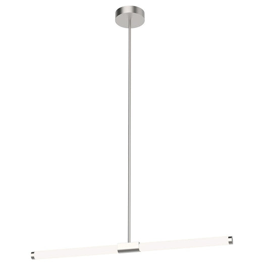 Akari LED Pendant - Brushed Nickel Finish