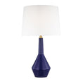 Load image into Gallery viewer, Alana Table Lamp - Blue Celadon Finish
