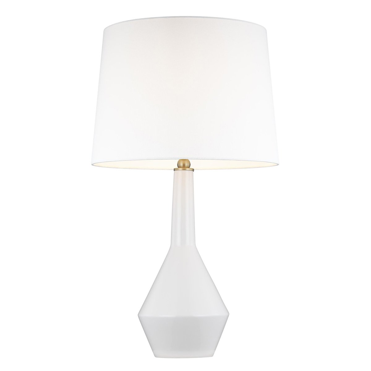 Alana Table Lamp - Soft Ivory Finish