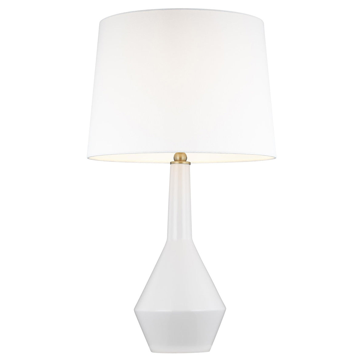 Alana Table Lamp - Soft Ivory