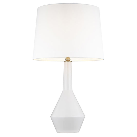 Alana Table Lamp - Soft Ivory