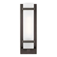 Load image into Gallery viewer, Alban Square Outdoor Wall Sconce - Antique Bronze Finish
