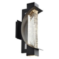 Load image into Gallery viewer, Albedo 14" LED Outdoor Wall Sconce - Black Finish
