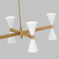 Load image into Gallery viewer, Albertine Linear Suspension - Detail
