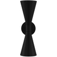 Load image into Gallery viewer, Albertine Outdoor Wall Sconce - Black
